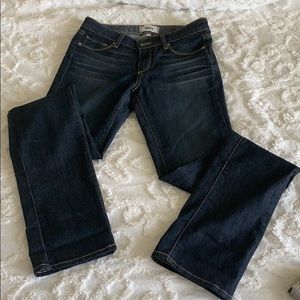 Paige Skyline Straight Jean- 26